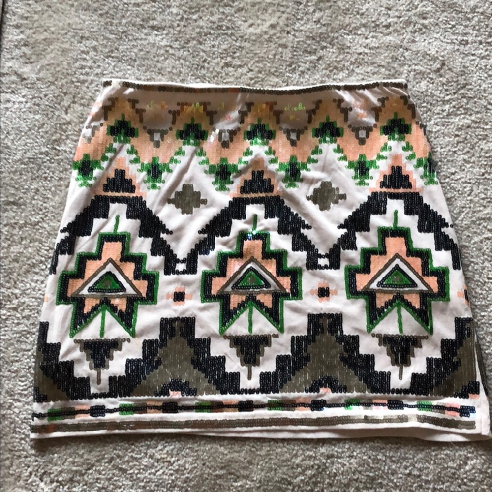 NWT SMU Skirt sz small